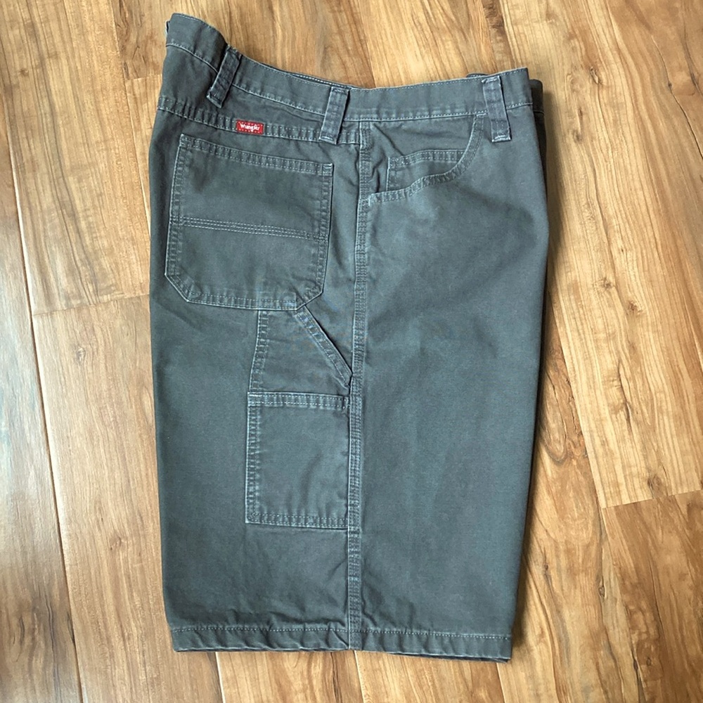 Wrangler Carpenter Cargo Gray